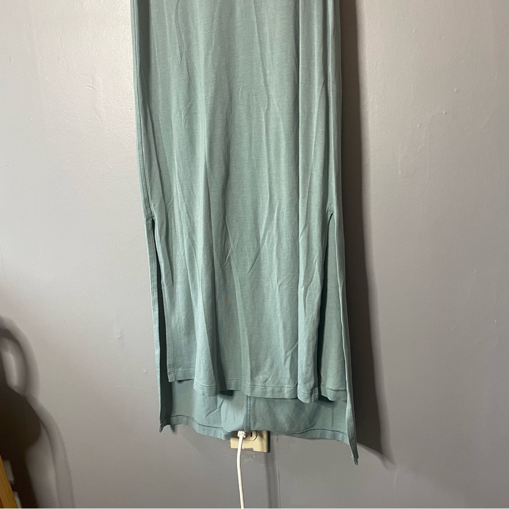 Lululemon All Yours Tank Maxi Dress Tidewater Teal size 2 - Picture 8 of 14